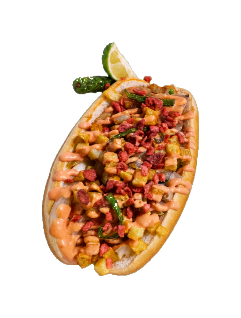 Hot dog California