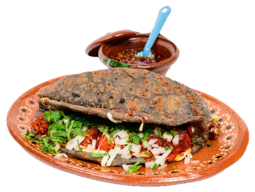 Quesadilla de huitlacoche