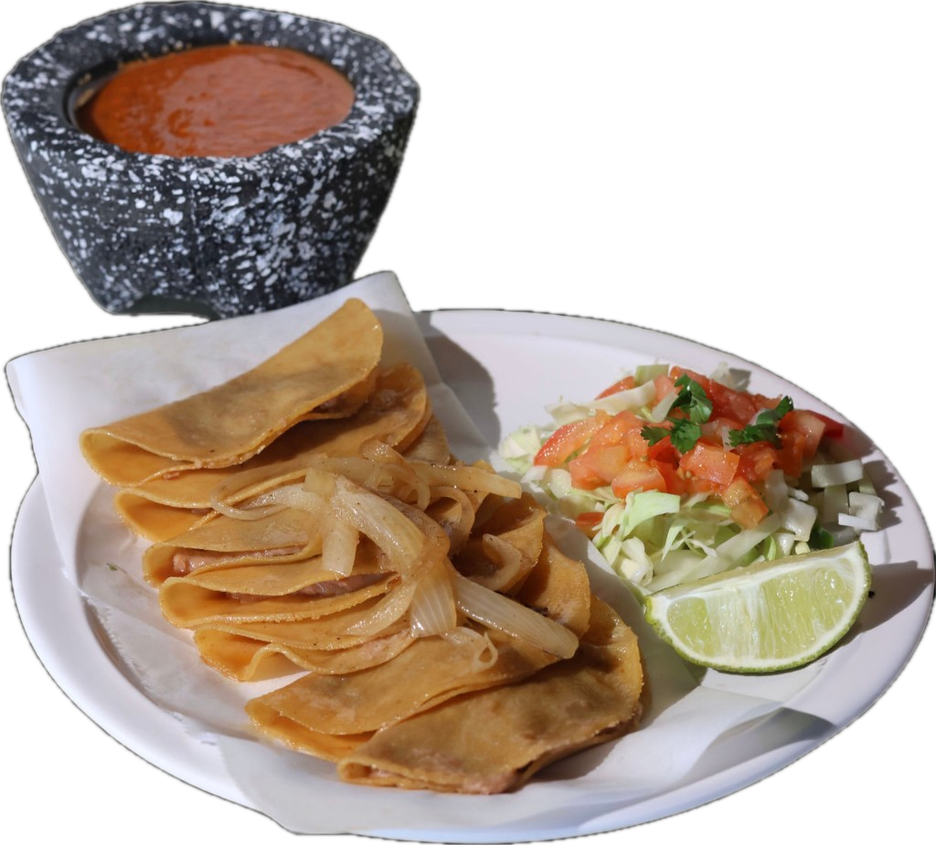 Tacos de vapor